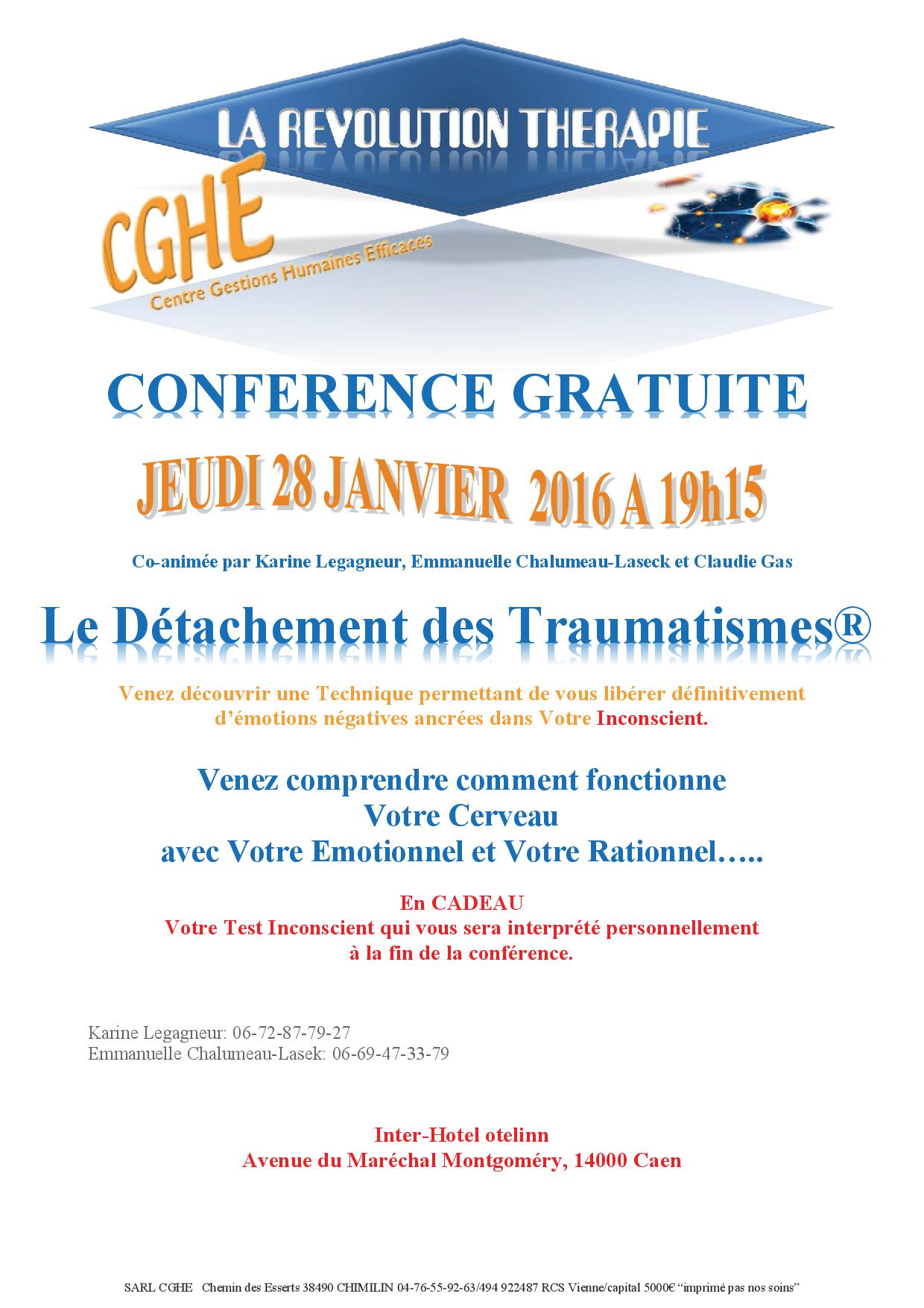 conférence 28 janvier Caen